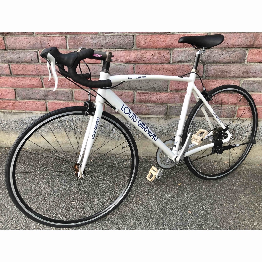 LOUIS GARNEAU(ルイガノ)の極美品！ルイガノ　CR23  16速　ロードバイク　CT540mm スポーツ/アウトドアの自転車(自転車本体)の商品写真