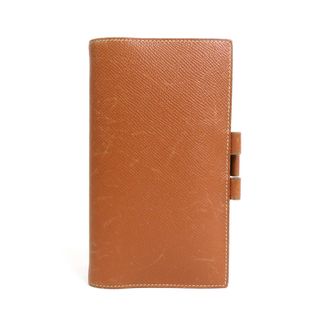 エルメス(Hermes)のエルメス HERMES 手帳カバー レザー ブラウン ユニセックス 送料無料【中古】 e56836a(手帳)