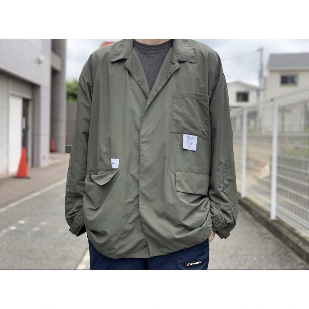 W)taps(ダブルタップス)のWTAPS WINSOR JACKET メンズのジャケット/アウター(その他)の商品写真