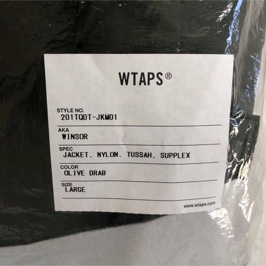 W)taps(ダブルタップス)のWTAPS WINSOR JACKET メンズのジャケット/アウター(その他)の商品写真