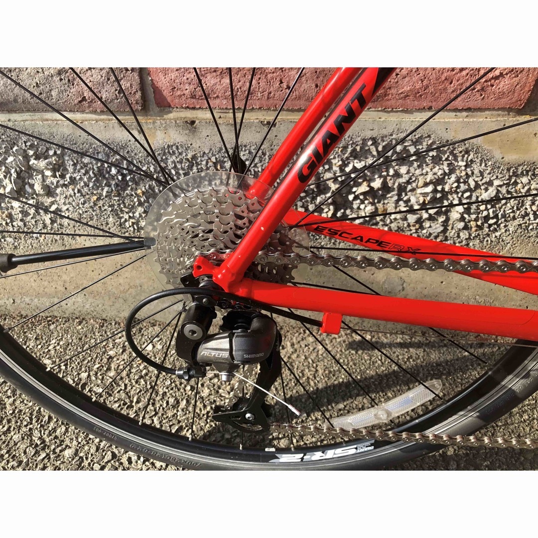 Giant - 超美品!GIANT ESCAPE RX3 24速 クロスバイク CT500mmの通販