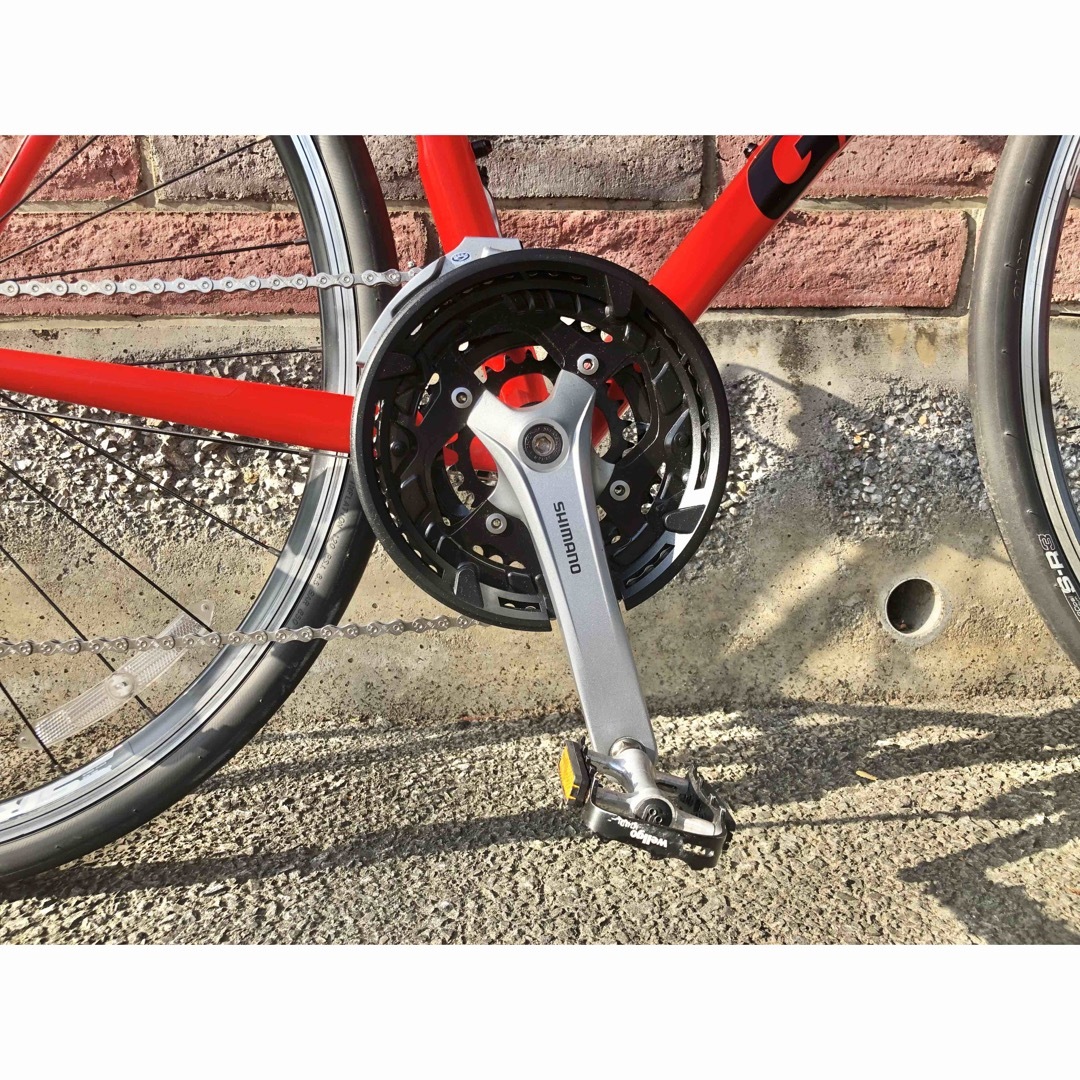 Giant - 超美品!GIANT ESCAPE RX3 24速 クロスバイク CT500mmの通販