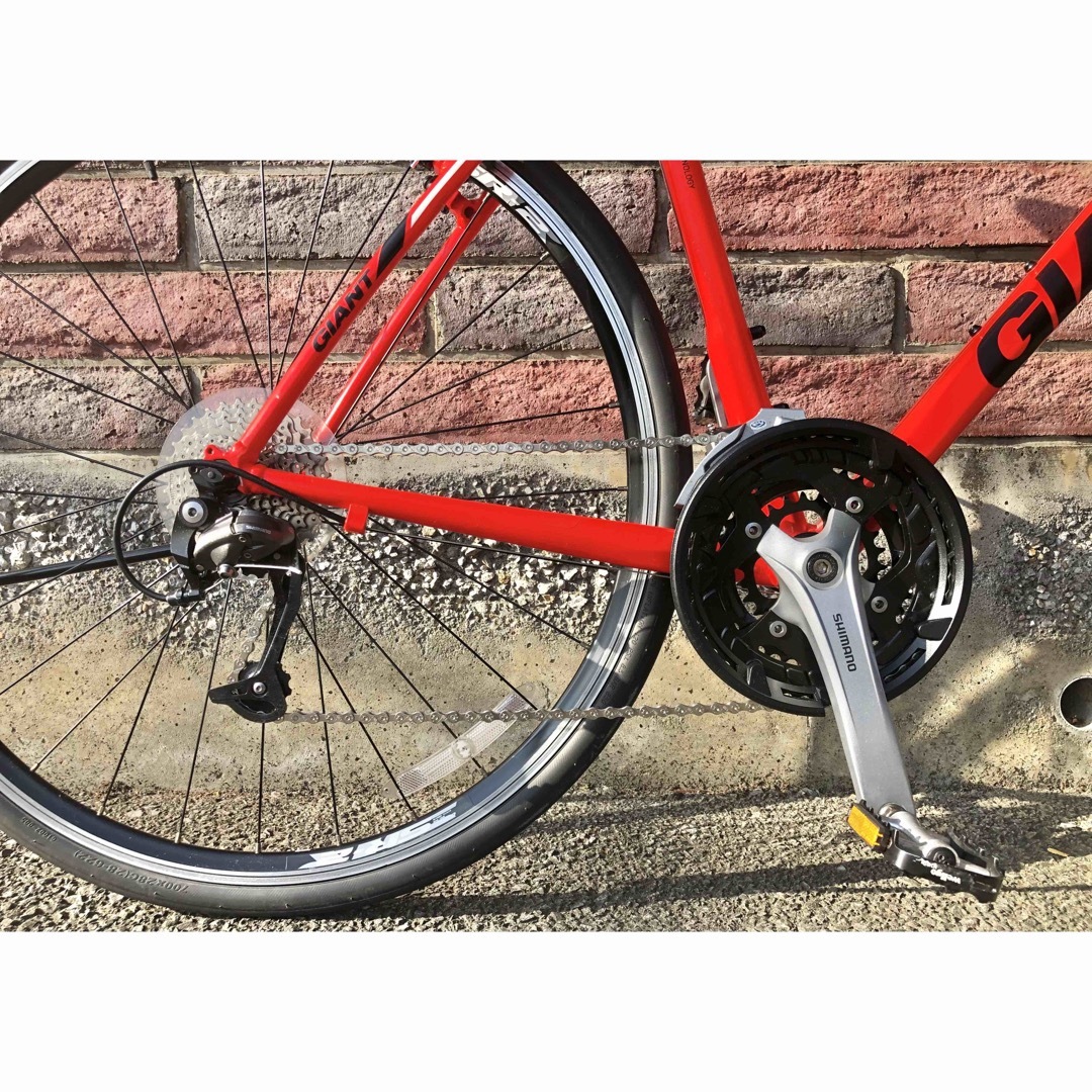 Giant - 超美品!GIANT ESCAPE RX3 24速 クロスバイク CT500mmの通販