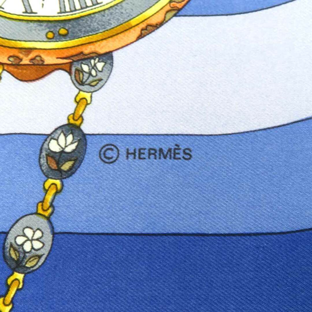 エルメス HERMES スカーフ カレ90 シルク ゴールド/マルチカラー レディース 送料無料 e56841a付属品