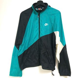 vintage NIKE multicolor nylon jacket co(ナイロンジャケット)