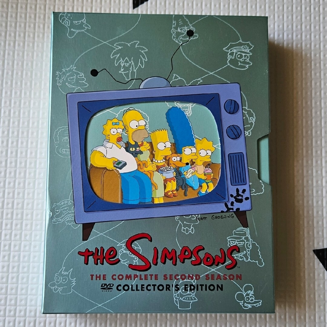 【値下げしました】ザ・シンプソンズ　シーズン2　DVDコレクターズBOX DVD