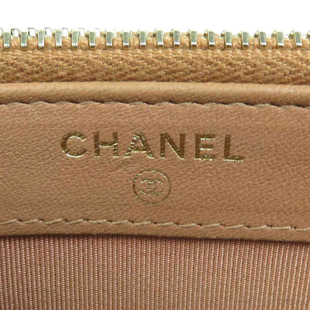 人気商品は シャネル CHANEL ウォレットチェーン マトラッセ レザー/メタル ピンクブラウン/ゴールド レディース 送料無料 e56848f