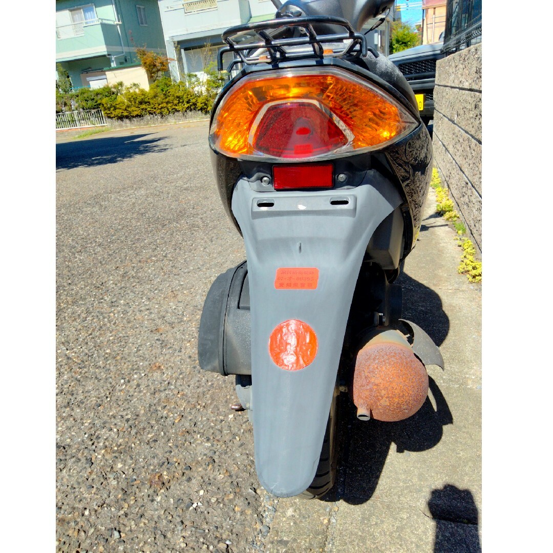 スズキ(スズキ)のアドレスv50 CA42A 不動　現車確認、引取限定 自動車/バイクのバイク(車体)の商品写真