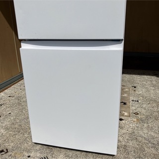 10C 冷蔵庫　一人暮らし　小型　2021年製　200L以下　洗濯機在庫有　美品