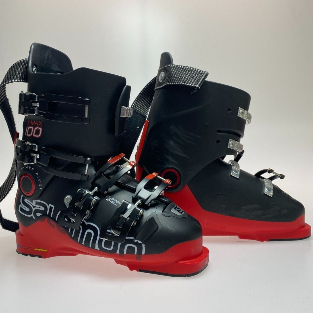 【フリースタイル☆】25/25.5cm　SALOMONスキーブーツ♪　送料無料！