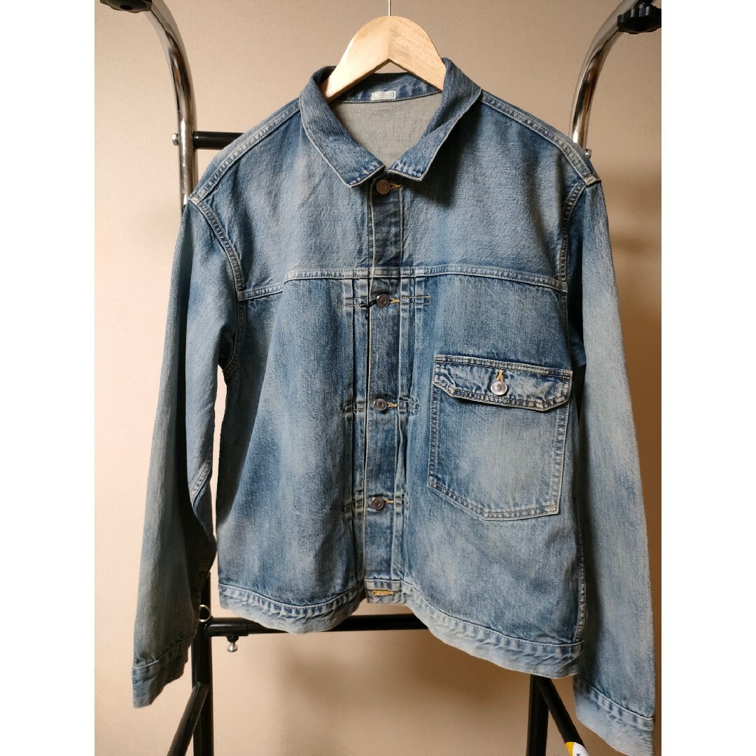 A.PRESSE 1st Type Denim Jacket 23AW 48 - Gジャン/デニムジャケット