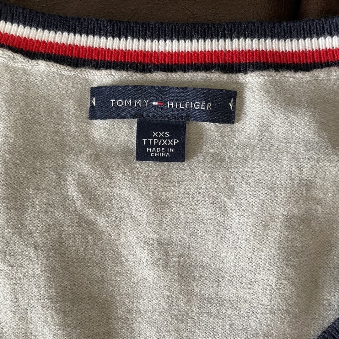 TOMMY HILFIGER(トミーヒルフィガー)の試着のみ【TOMMY HILFIGER】ニット レディースのトップス(ニット/セーター)の商品写真