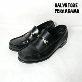 Salvatore Ferragamo - 美品 Salvatore Ferragamo ロゴ ベルト