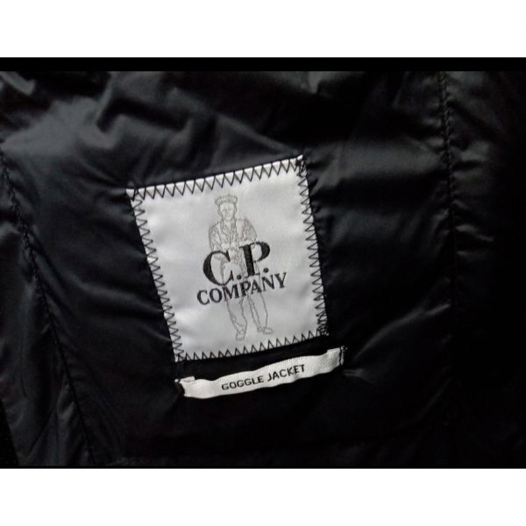 C.P.COMPANY GOGGLE JACKET 21FW 48