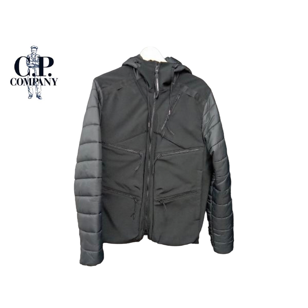 C.P. Company シーピーカンパニー 23SS GOGGLE BLOUSON JACKET ゴーグル ブルゾン ジャケット ホワイト