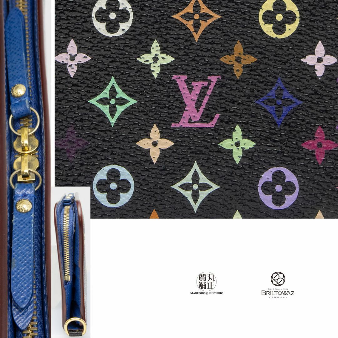 LOUIS VUITTON - ルイヴィトン ポルトフォイユ・アンソリット M60446