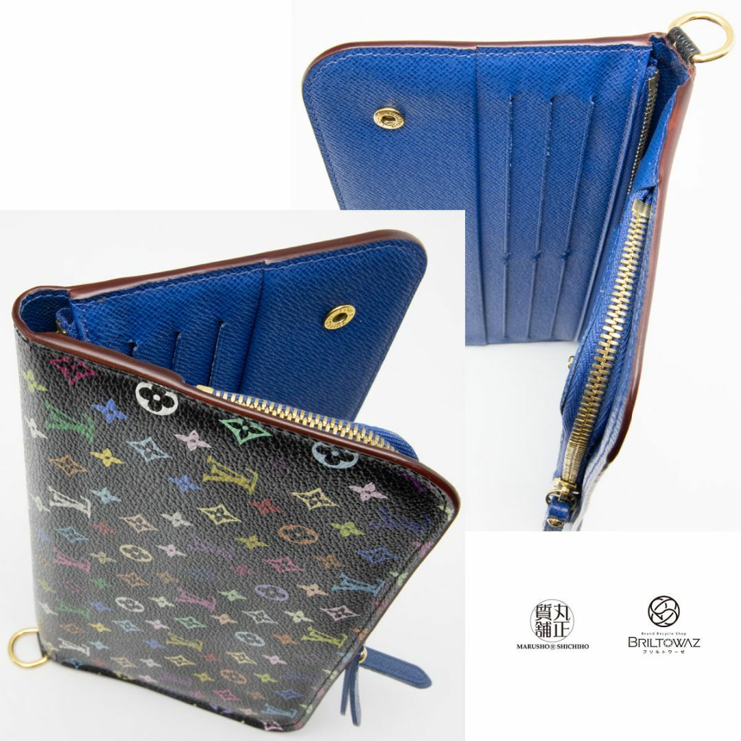 LOUIS VUITTON - ルイヴィトン ポルトフォイユ・アンソリット M60446