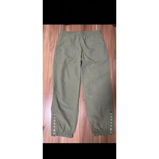 キムタク 18ss supreme warm up pant S オリーブ