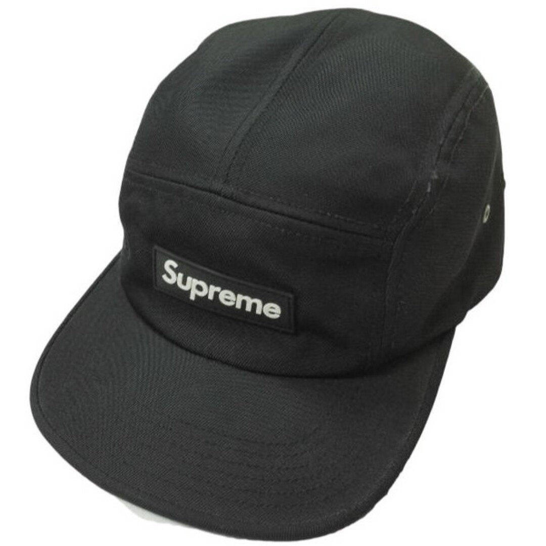 シュプリーム SUPREME Camp Cap Black 帽子