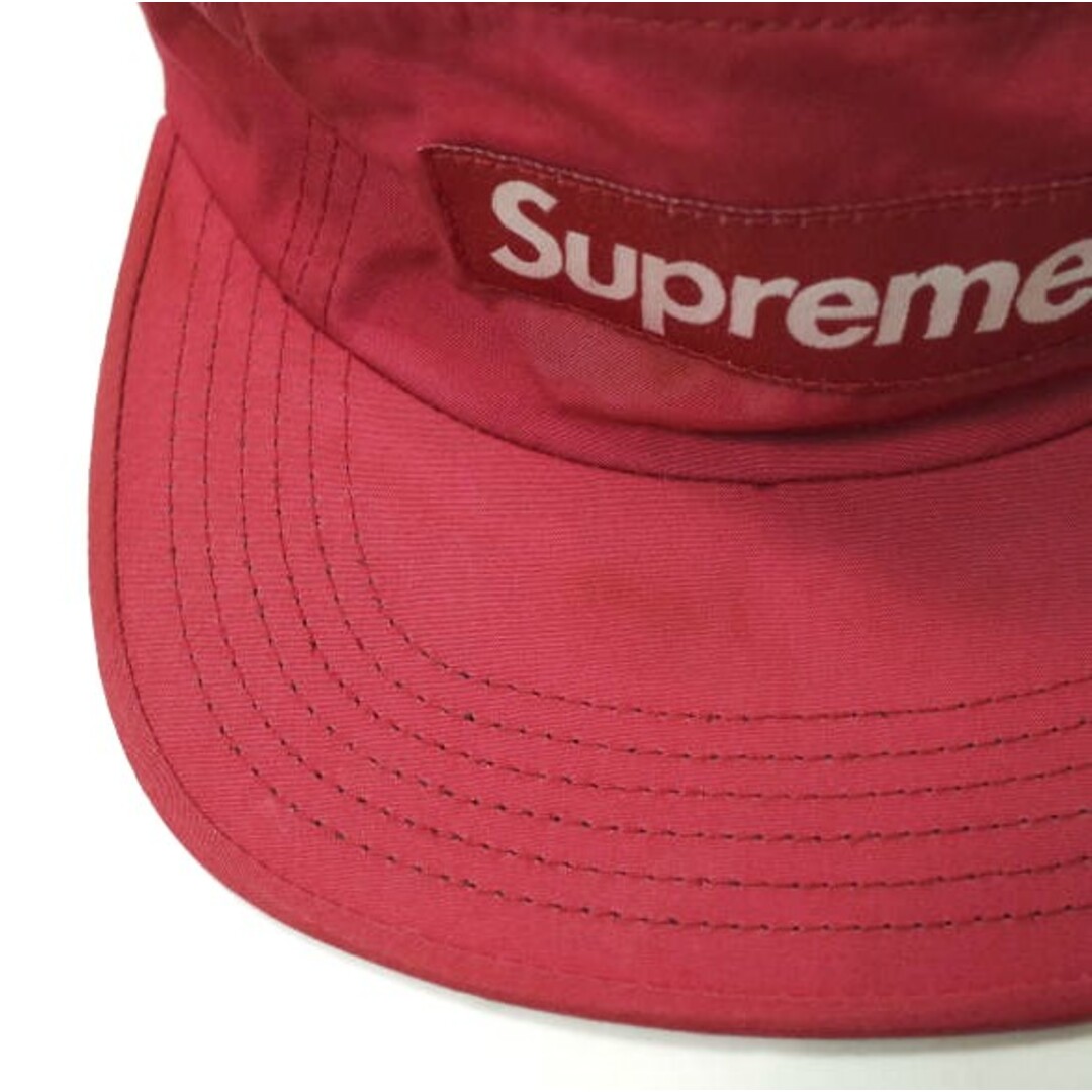 Supreme side zip logo jet Cap camp ｷｬｯﾌﾟ