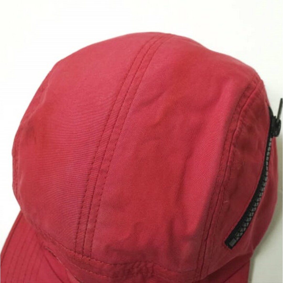 Supreme side zip logo jet Cap camp ｷｬｯﾌﾟ