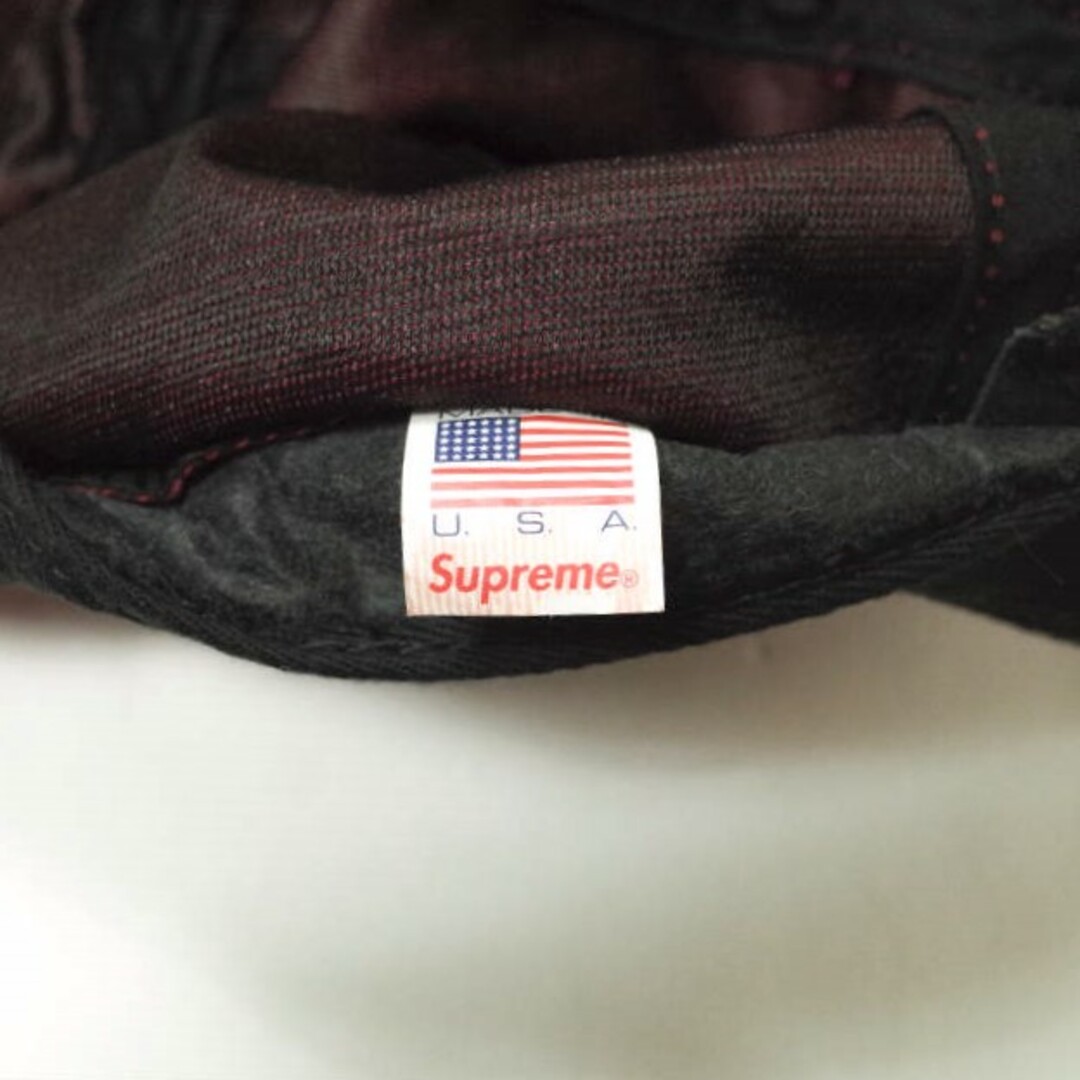 SUPREME Box logo RED made in USA