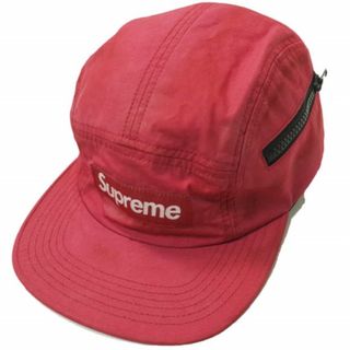 Supreme side zip logo jet Cap camp ｷｬｯﾌﾟキャップ - キャップ