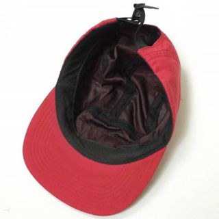 シュプリーム Side Zip Camp キャップ 水色