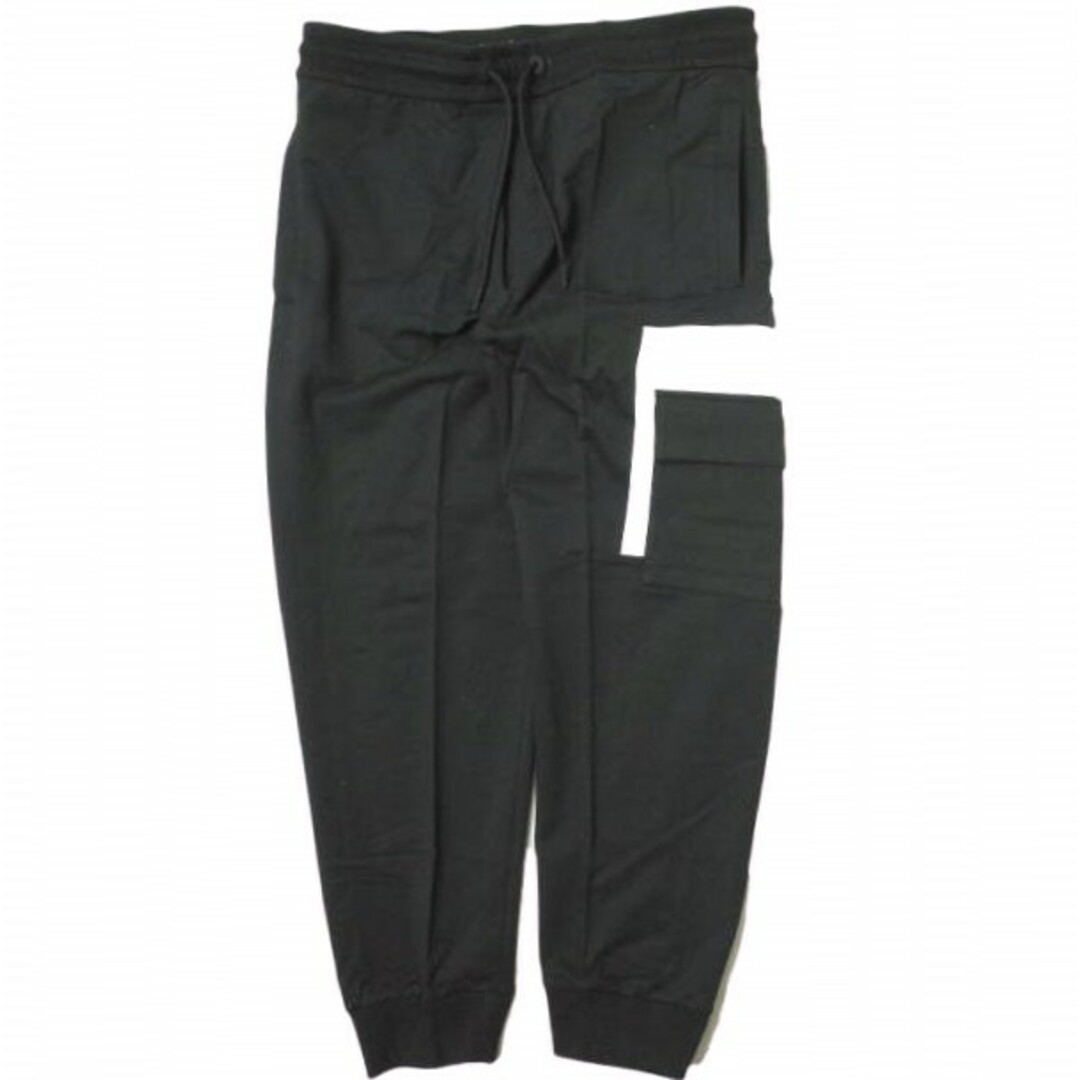 Calvin klein Jeans カルバンクラインジーンズ Color Blocked Logo Sweat Pants カラーブロックロゴ スウェットパンツ J319948 S Black イージー リブ ボトムス【新古品】【Calvin klein Jeans】