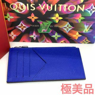 ルイヴィトン(LOUIS VUITTON)の☆極美品☆ルイヴィトン フラグメントケース コインケース #0987y259(コインケース/小銭入れ)