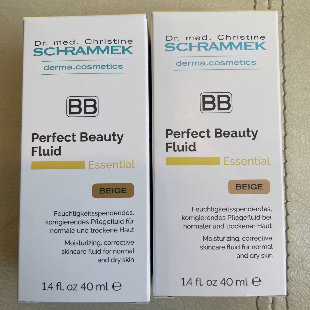 BBパーフェクトビューティフルイドエッセンシャルSPF15ベージュ2本セット