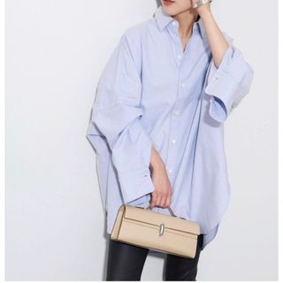 プラージュ(Plage)の完売　plage Oxford Longシャツ　ブルー(シャツ/ブラウス(長袖/七分))