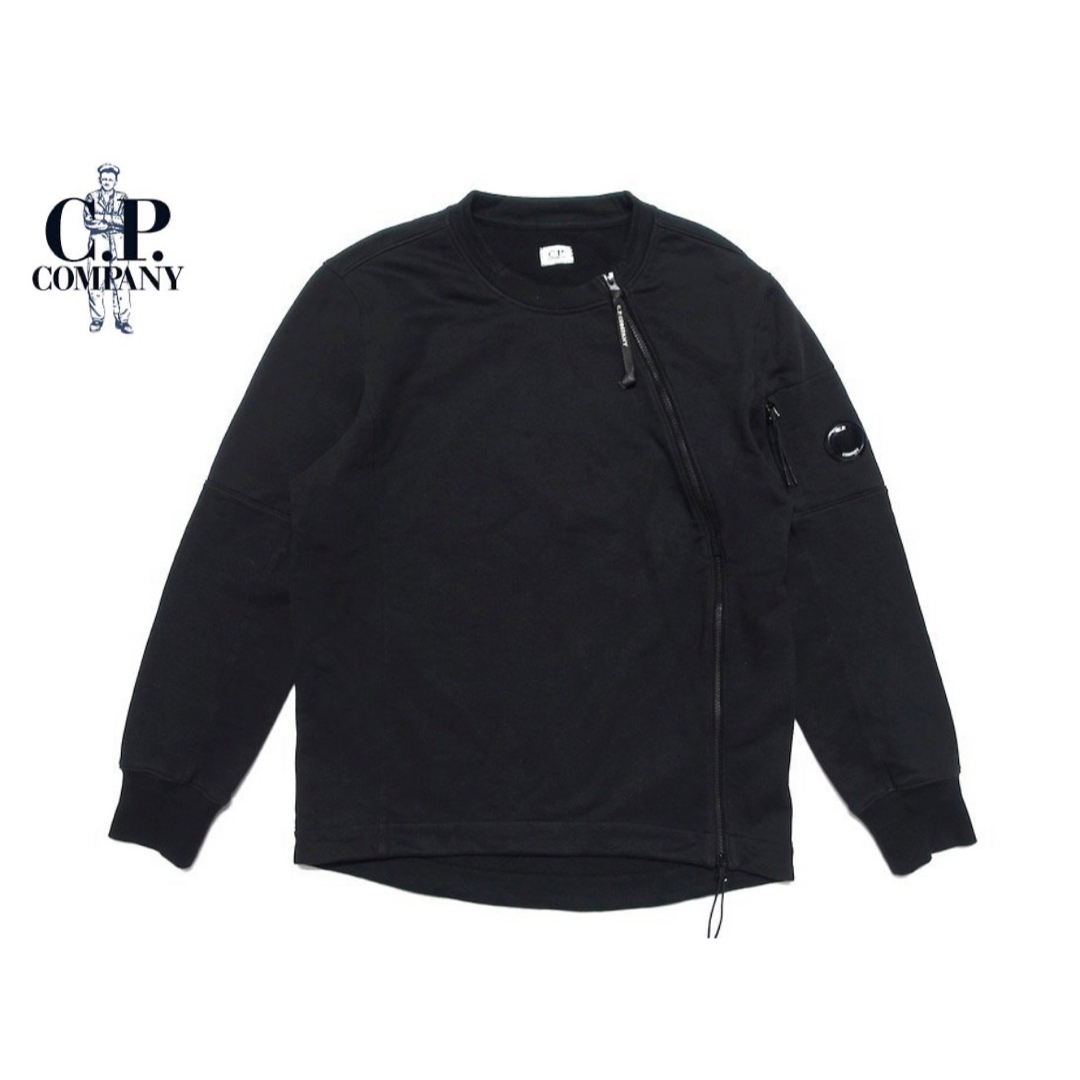 C.P. COMPANY DIAGONAL RAISED FLEECE