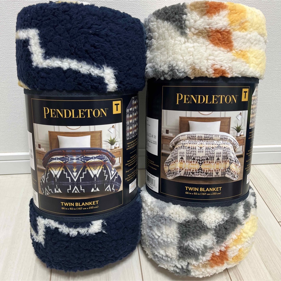 新品　PENDLETON ペンドルトン　ブランケット　ツイン　２枚セット