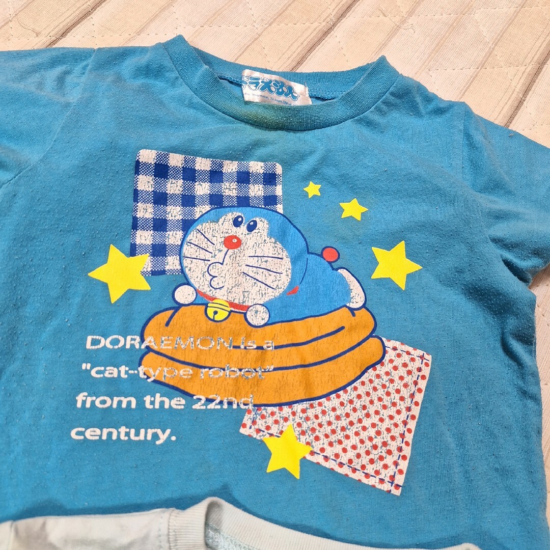 ドラえもんTシャツ90