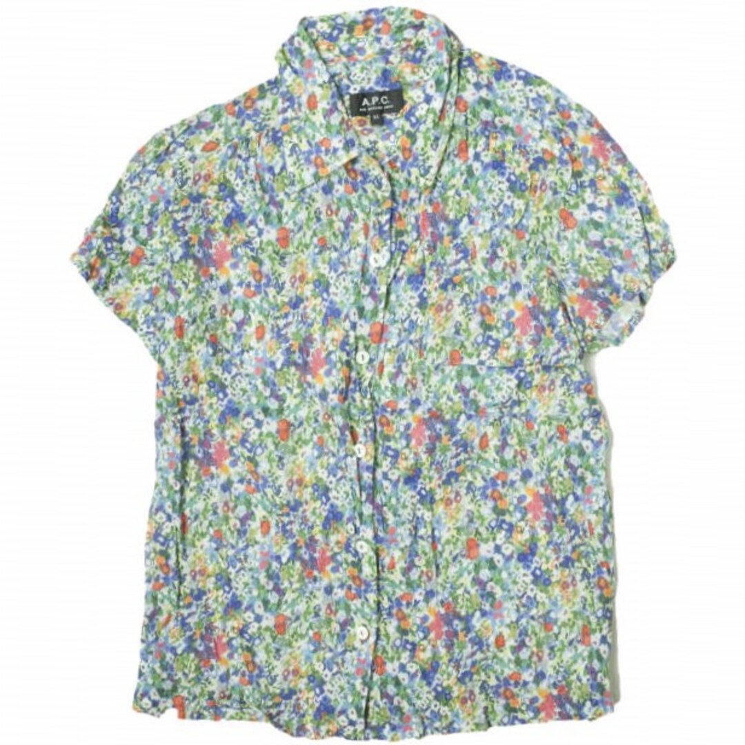 A.P.C - A.P.C. アーペーセー 小花柄ブラウス 23213-1-70781 34 Murti