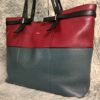 人気美品✨ミロス ハンドバッグ　2way オールレザー　シボ革 黒 ゴールド金具