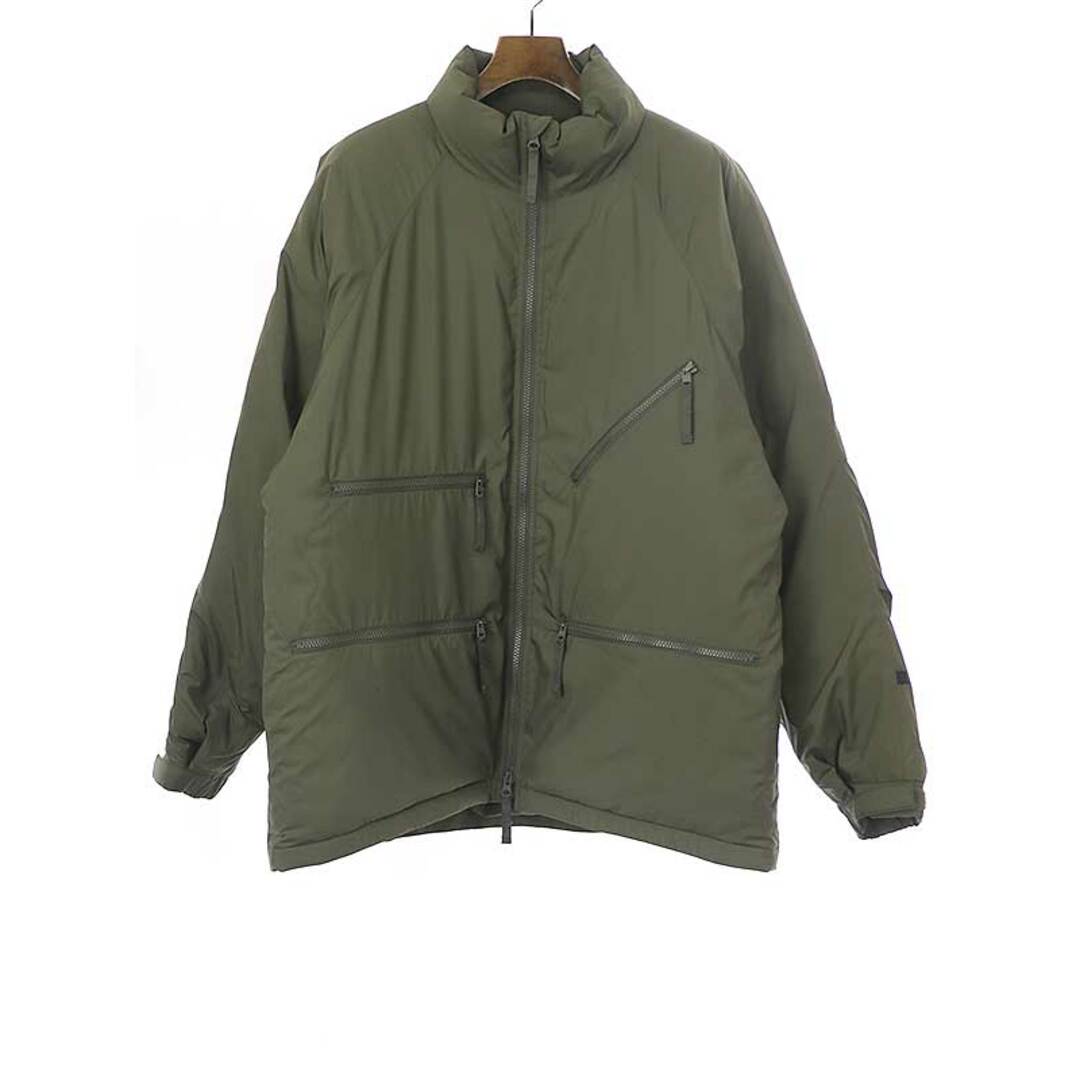 DAIWA PIER39 ダイワピア39 21AW TECH MULTI POCKET MIDDLER DOWN JACKET ミドルダウンジャケット カーキ M