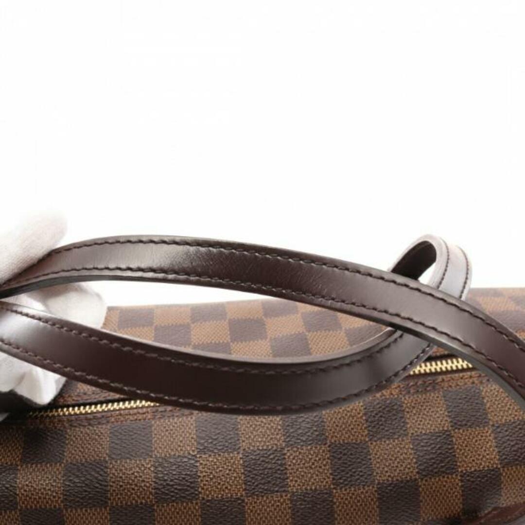 LOUIS VUITTON - パピヨン30 ダミエエベヌ ハンドバッグ PVC レザー ...