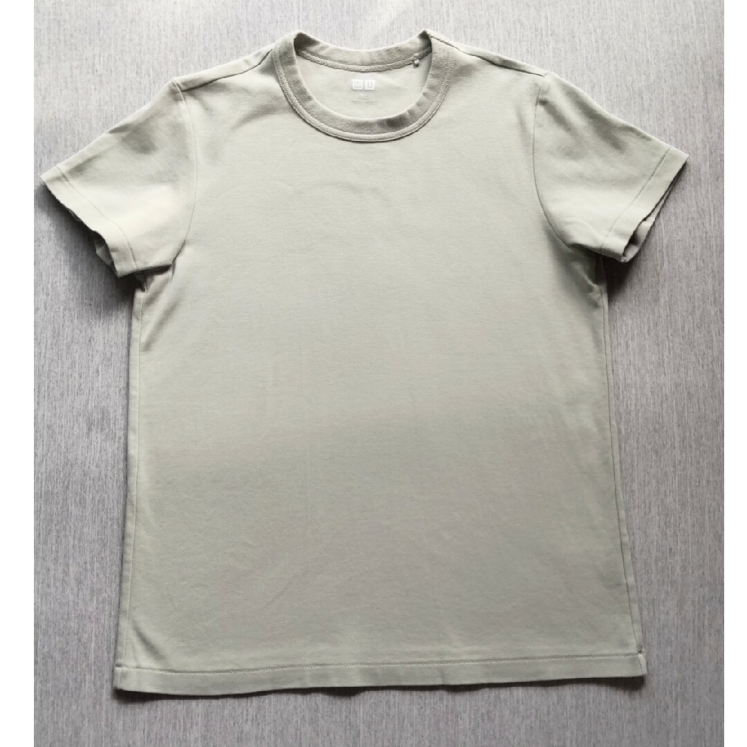 UNIQLO(ユニクロ)のユニクロTシャツ2枚おまとめ レディースのトップス(Tシャツ(半袖/袖なし))の商品写真