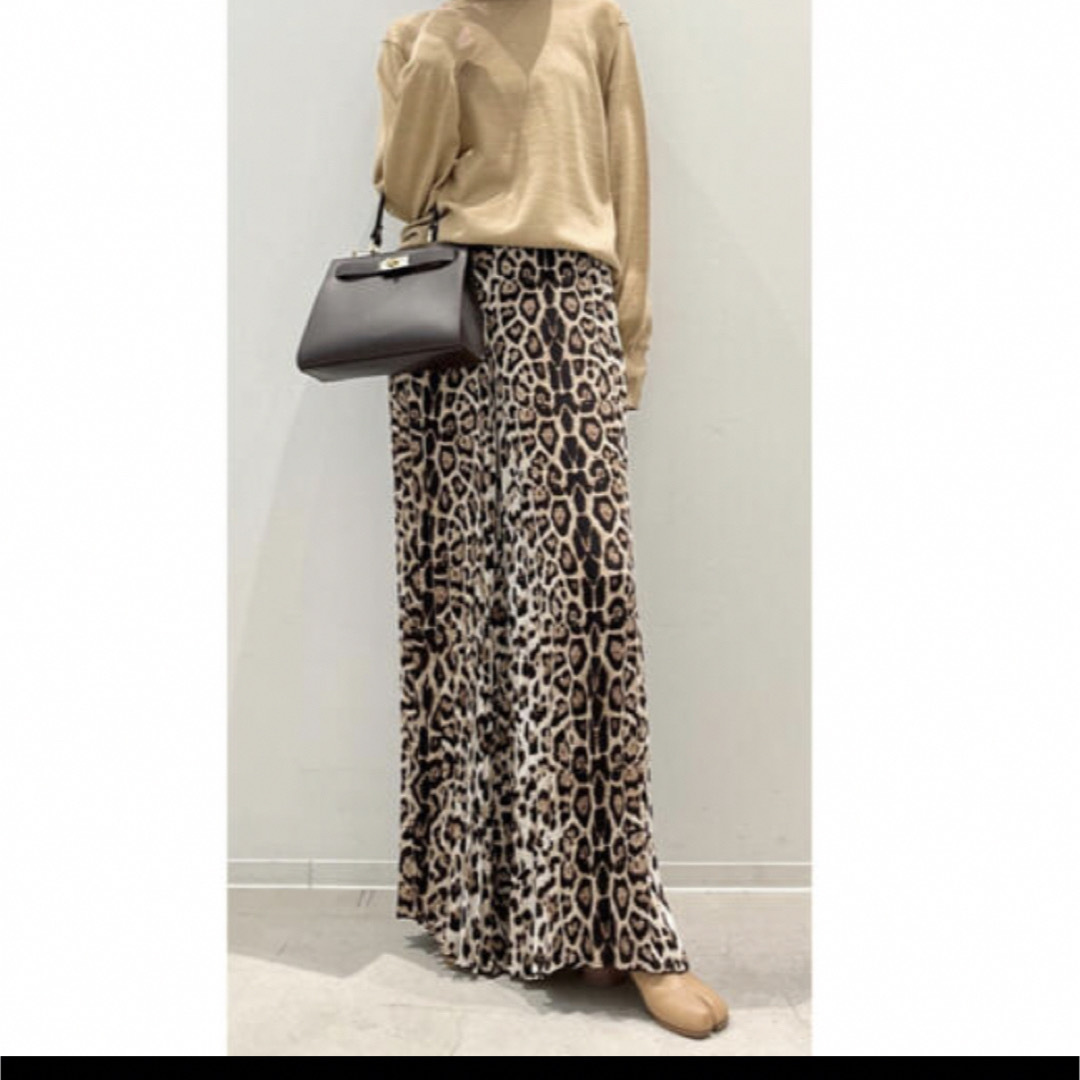 新品タグ付　ロイドフォード　LEOPARD PANTS