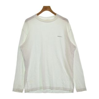 MARNI マルニ Tシャツ・カットソー 48(L位) 白 - evc.co.il