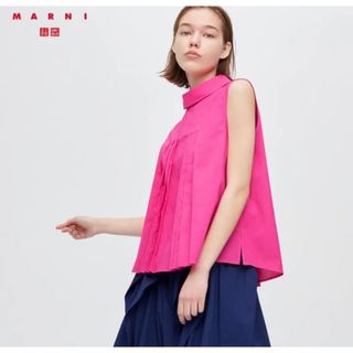 ご希望価格値下げマルニMARNIシルクボウブラウス黒ベージュ