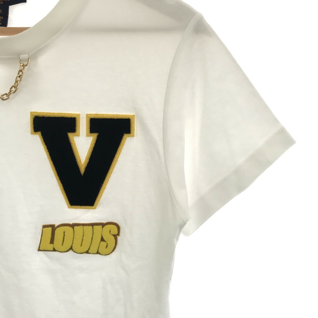 LOUIS VUITTON - ルイ・ヴィトン V LOUIS ロゴ 半袖Tシャツ 半袖T