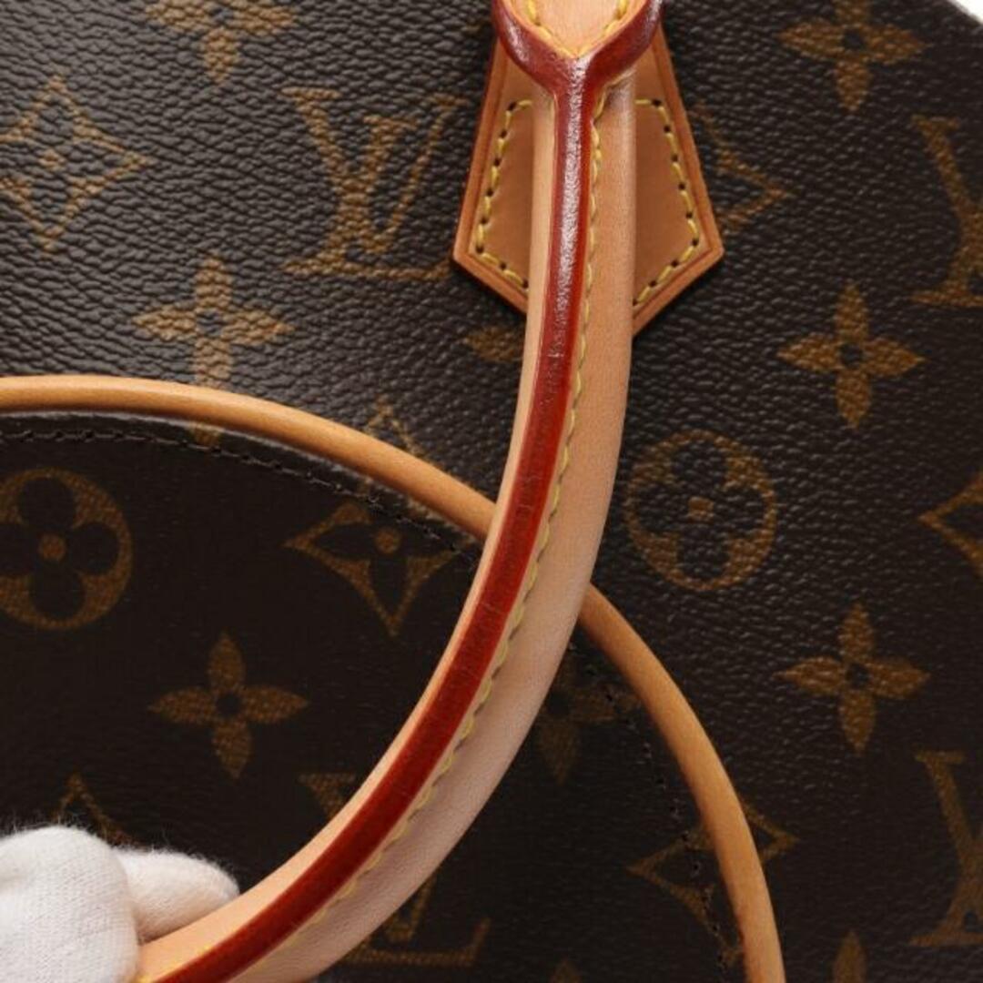 LOUIS VUITTON - エリプスMM モノグラム ハンドバッグ PVC レザー