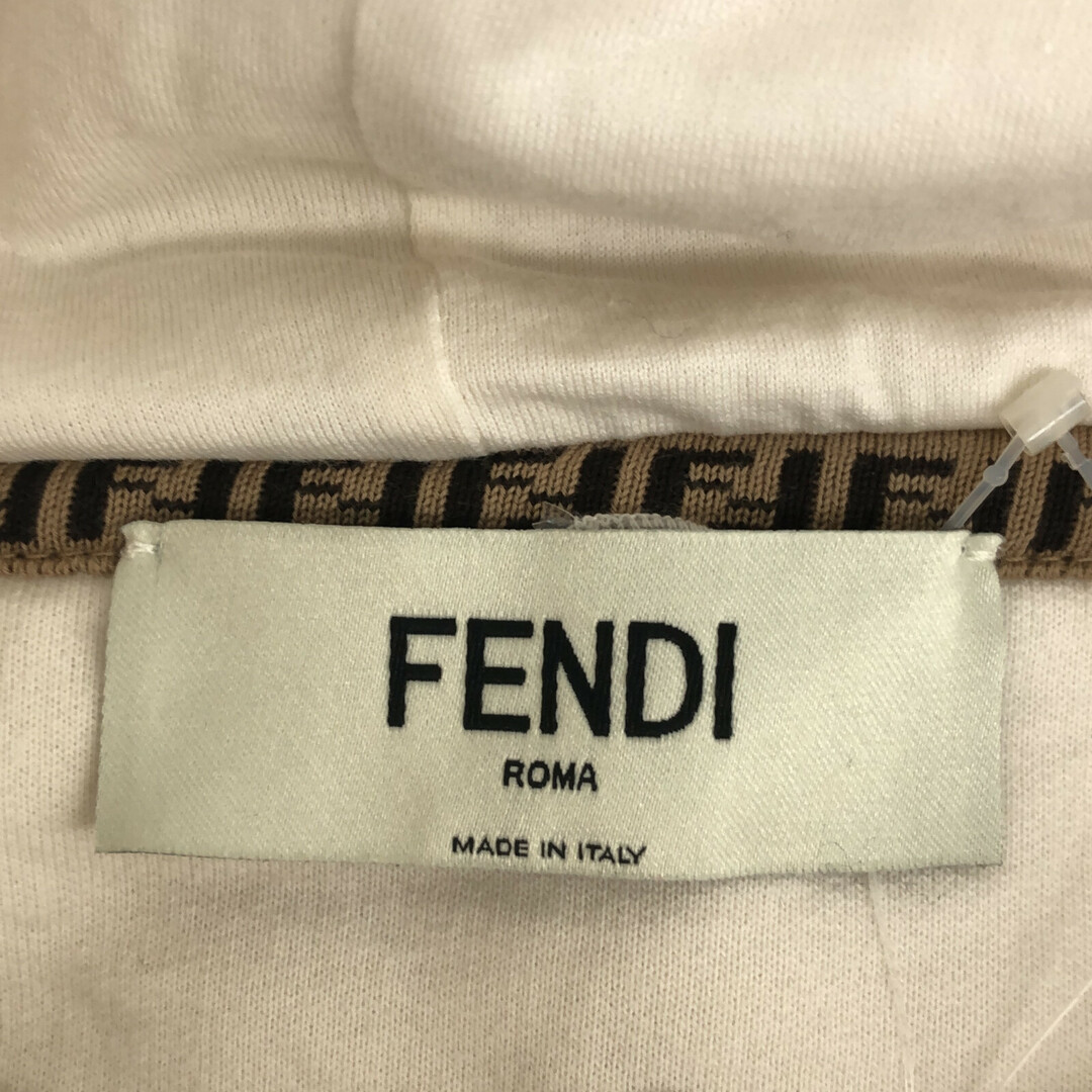 FENDI(フェンディ)のフェンディ ショート丈ロゴトレーナー パーカー レディースのトップス(パーカー)の商品写真