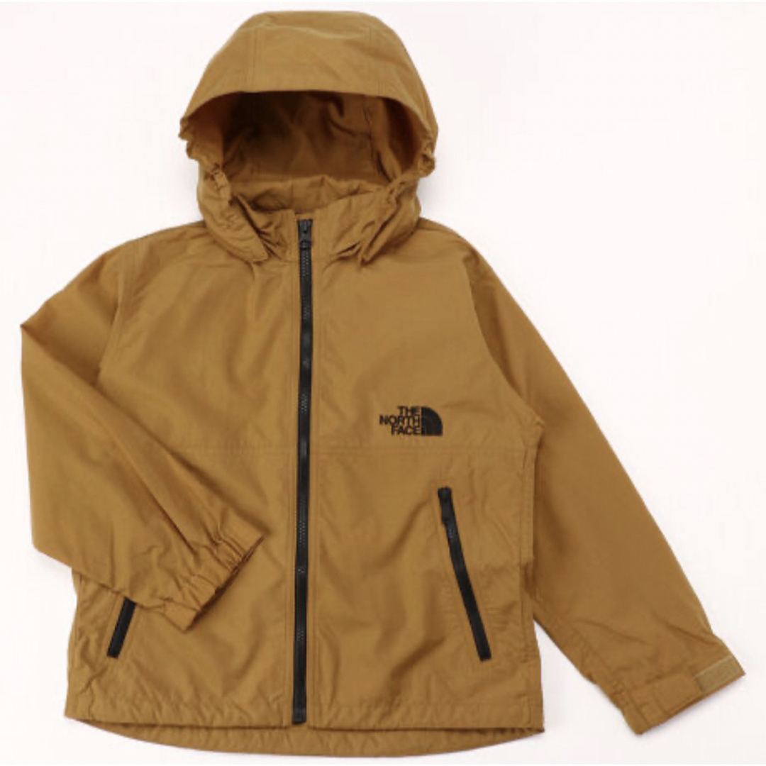 THE NORTH FACE(ザノースフェイス)のノースフェイス コンパクトジャケット キッズ キッズ/ベビー/マタニティのキッズ服男の子用(90cm~)(ジャケット/上着)の商品写真