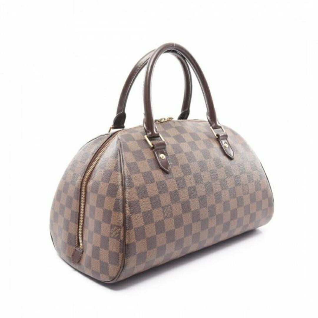 LOUIS VUITTON - リベラMM ダミエエベヌ ハンドバッグ PVC レザー