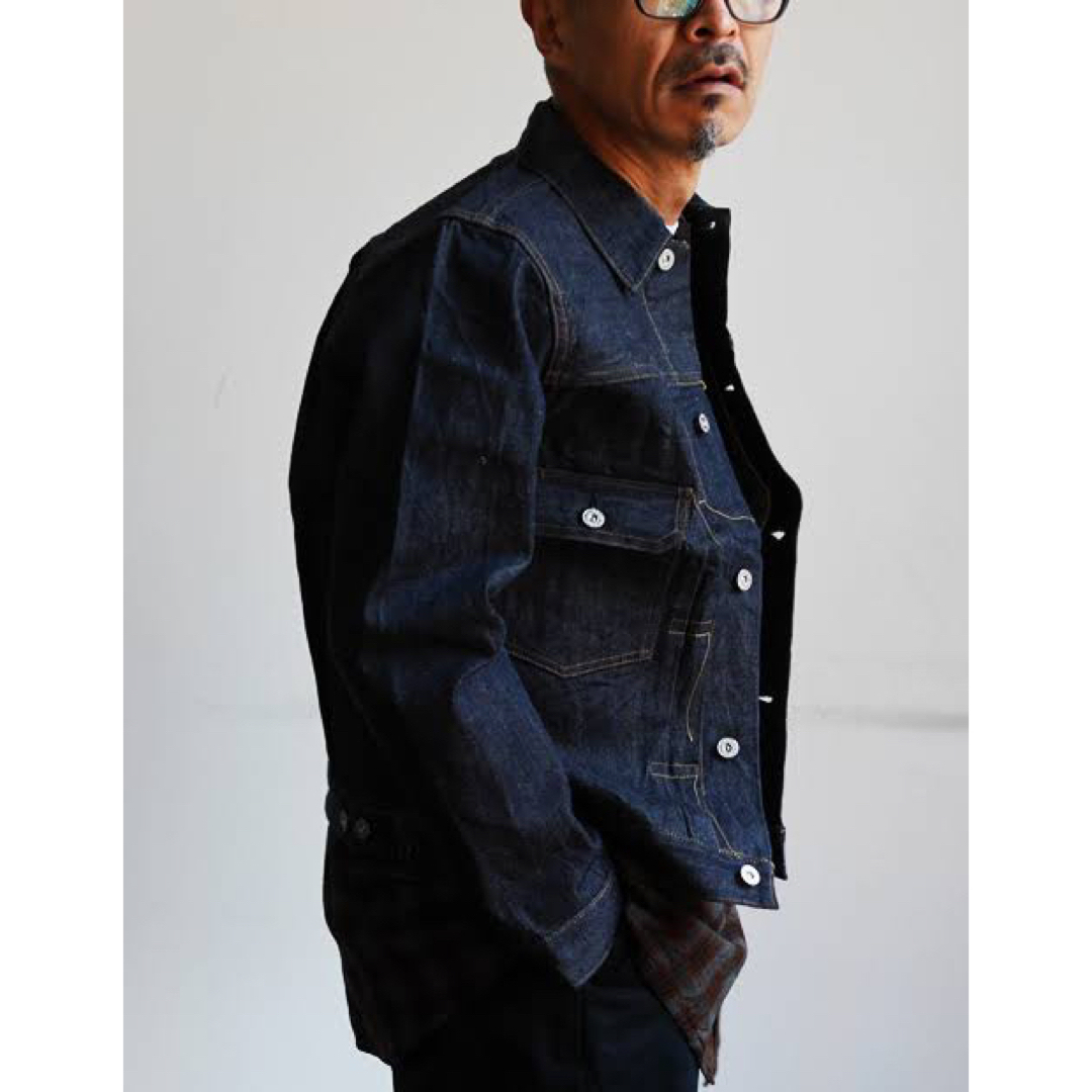 CANTON® OVERALLS 1963-702 2NDデニムジャケット-