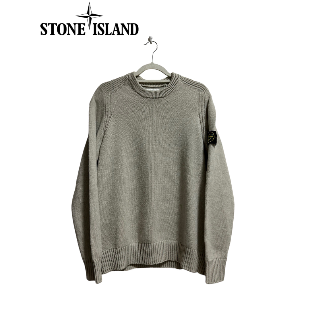 70cm身幅STONE ISLAND WOOL SWEATER